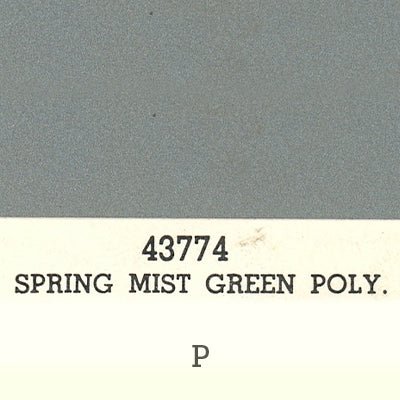 Springmist green swatch