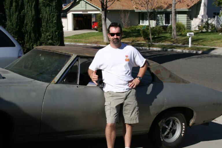 Adam and 1968 GTO