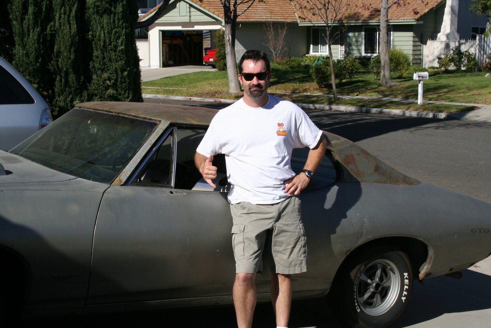 Adam and 1968 GTO