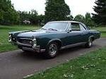1967 PONTIAC GTO 2 DOOR HARDTOP