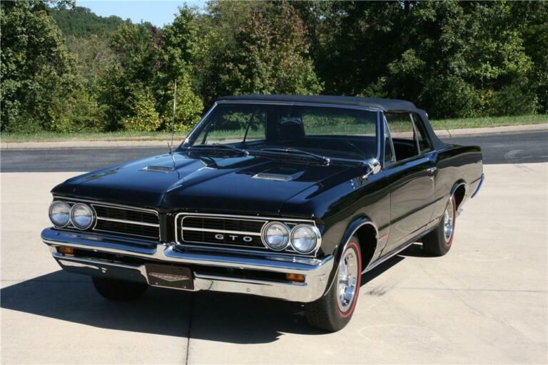 Pontiac GTO for sale at 2010 Barrett-Jackson Scottsdale auction