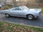 1966 PONTIAC GTO CONVERTIBLE