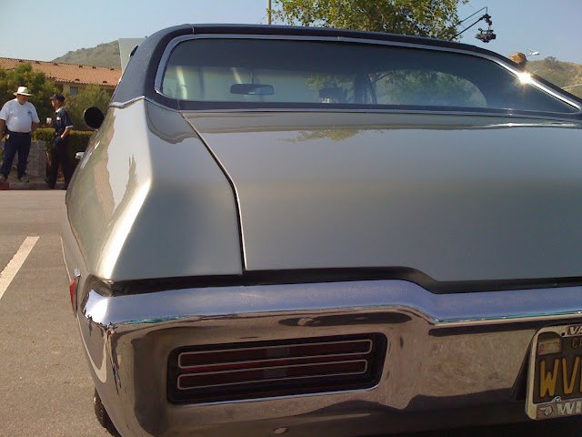 Bumper re-chrome
