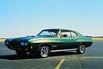1970 PONTIAC GTO 2 DOOR COUPE