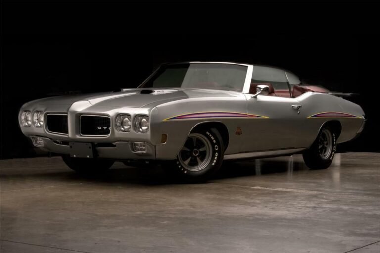 Pontiac GTO auction results from 2011 Barrett-Jackson Scottsdale
