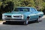 1966 PONTIAC GTO 2 DOOR HARDTOP
