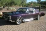 1967 PONTIAC GTO CUSTOM HARDTOP "XXX MOVIE CAR"