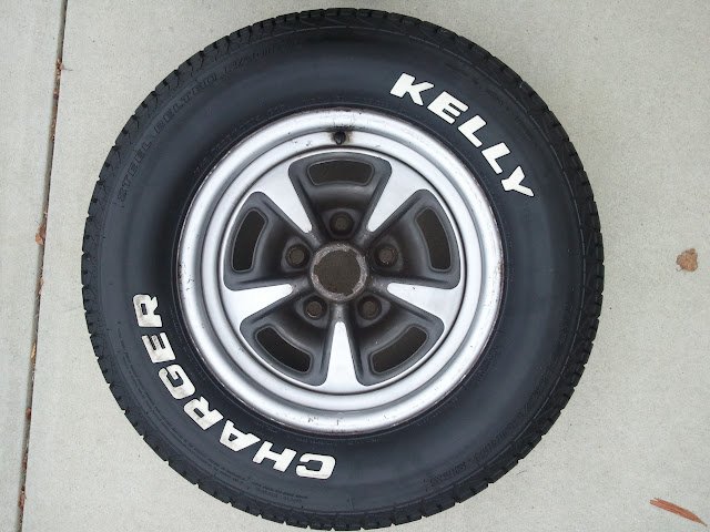 GTO Rally II Wheel Restoration How To