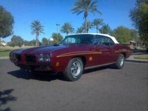 1970 PONTIAC GTO JUDGE