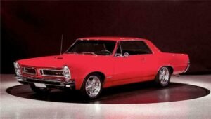 1965 PONTIAC GTO