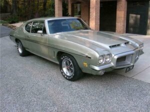 1972 PONTIAC GTO