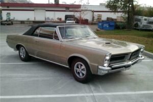 1965 PONTIAC GTO