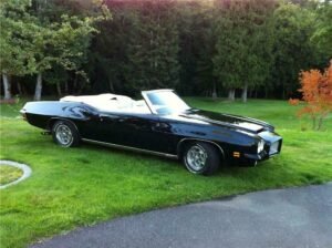 1972 PONTIAC GTO LEMANS