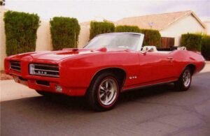 1969 PONTIAC GTO