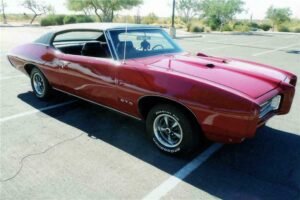 1969 PONTIAC GTO