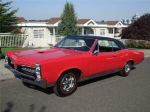 1967 PONTIAC GTO