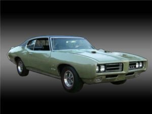 1969 PONTIAC GTO
