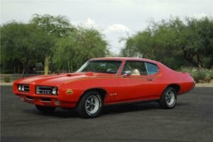 1969 PONTIAC GTO JUDGE