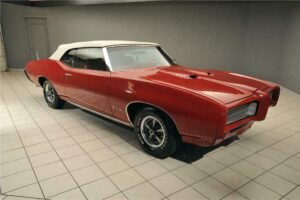 1969 PONTIAC GTO