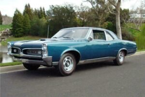 1967 PONTIAC GTO