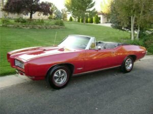 1968 PONTIAC GTO
