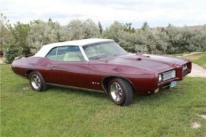 1969 PONTIAC GTO