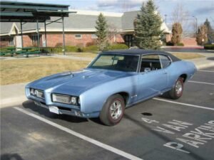 1969 PONTIAC GTO