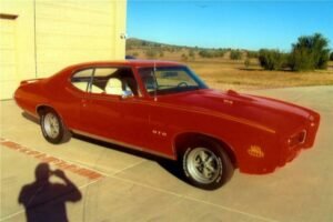 1969 PONTIAC GTO JUDGE