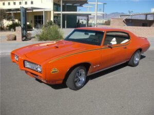 1969 PONTIAC GTO JUDGE