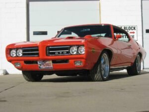1969 PONTIAC GTO