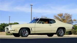 1972 PONTIAC GTO