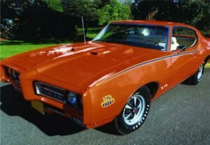 1969 PONTIAC GTO JUDGE