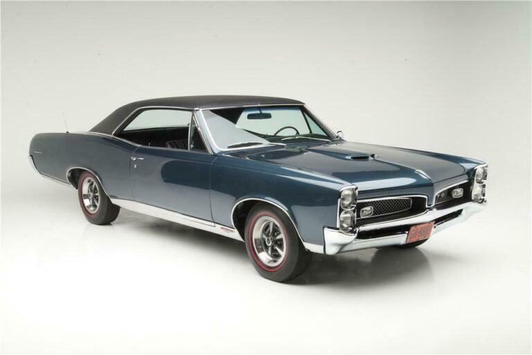 2014 Barrett-Jackson Scottsdale Pontiac GTO Auction Results