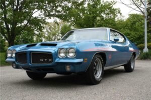 1971 PONTIAC GTO JUDGE
