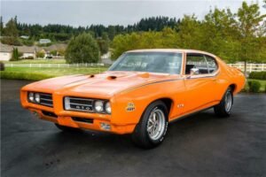 1969 PONTIAC GTO JUDGE