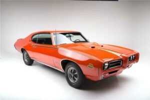 1969 PONTIAC GTO JUDGE