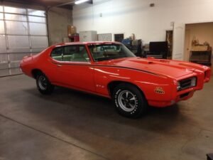 1969 PONTIAC GTO JUDGE