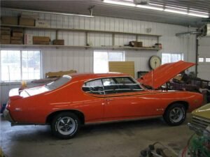1969 PONTIAC GTO JUDGE