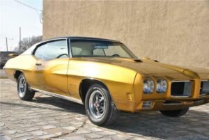 1970 PONTIAC GTO