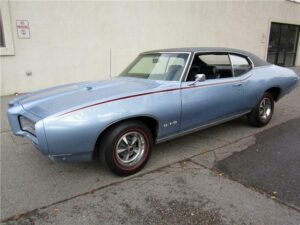 1969 PONTIAC GTO
