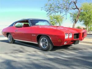 1970 PONTIAC GTO
