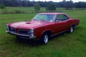 1966 PONTIAC GTO