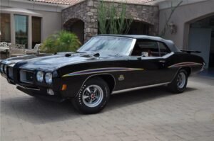 1970 PONTIAC GTO CUSTOM CONVERTIBLE