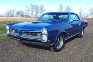 1966 PONTIAC GTO