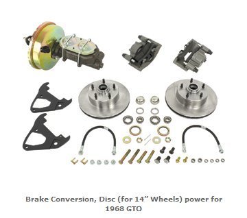 Finally – a disc brake conversion kit for 14 inch wheels