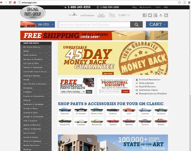 OPGI Redesigns Website